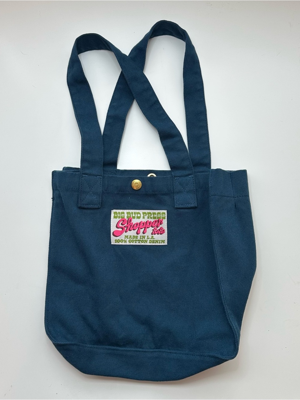 Big Bud Press Mini Shopper Tote